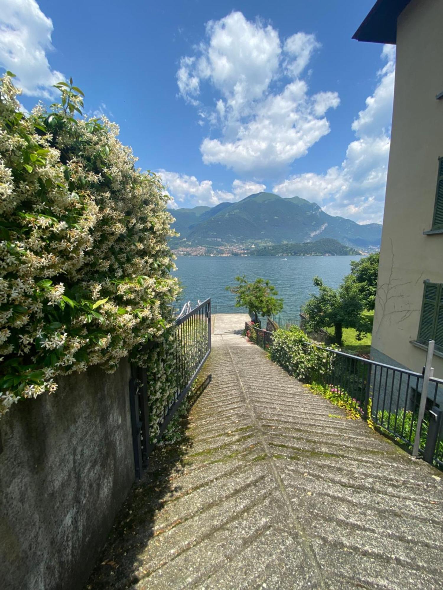 Peonia Apartment - Appartamento Vista Lago Lezzeno Exterior foto